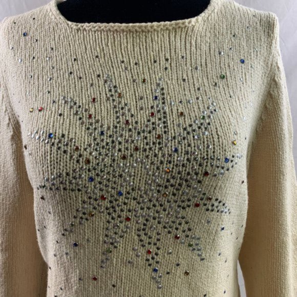 Escada Beaded Sweater - Picture 2 of 4